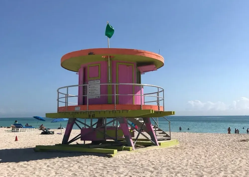 Lummus park beach